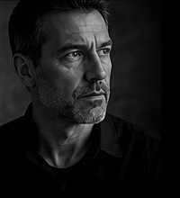 Retrato de Bruno Jorge